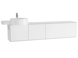 VOYAGE FOR COUNTERTOP WASHBASIN - Wall-mounted wooden vanity unit _ VitrA Bathrooms